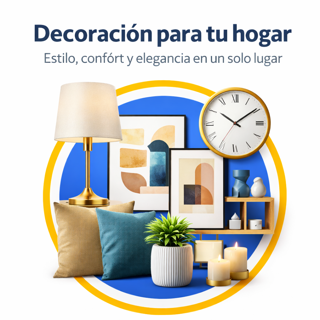 HOGAR Y DECORACIÓN