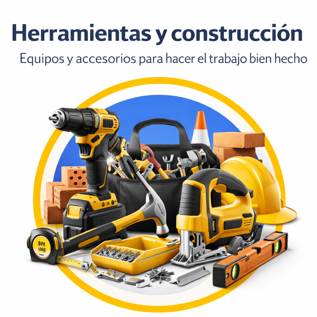 HERRAMIENTAS Y CONSTRUCCIÓN