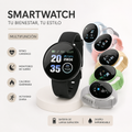 Smartwatch D18 Circular Cualquier Color