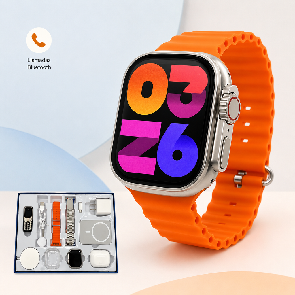SmartWatch D55 Ultra Extreme Suit